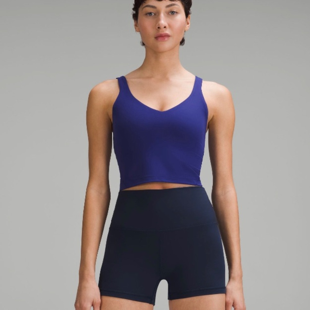 Lululemon align tank larkspur 4 a/b